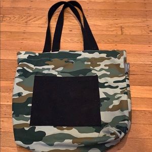 Baggu from West Elm Camo Tote